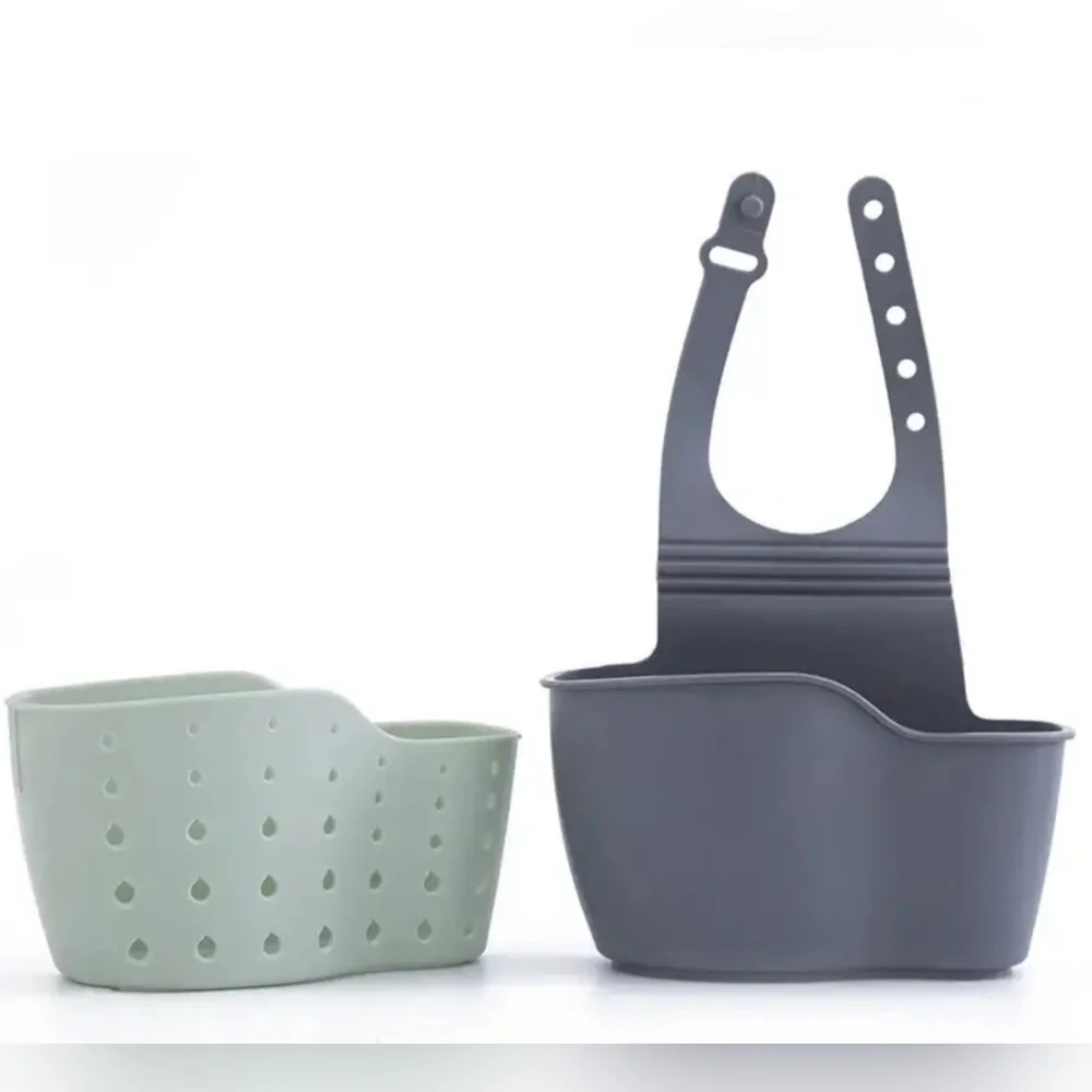 . New Green Sink Sponge Hanging Caddy
